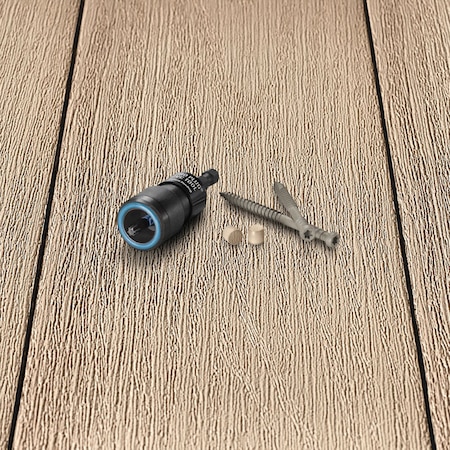 Starborn Starborn Pro Plug No. 10 X 2-3/4 in. L Sand Castle Star Trim Head Deck Screws and Plugs Kit 1 pk PXDC362T275